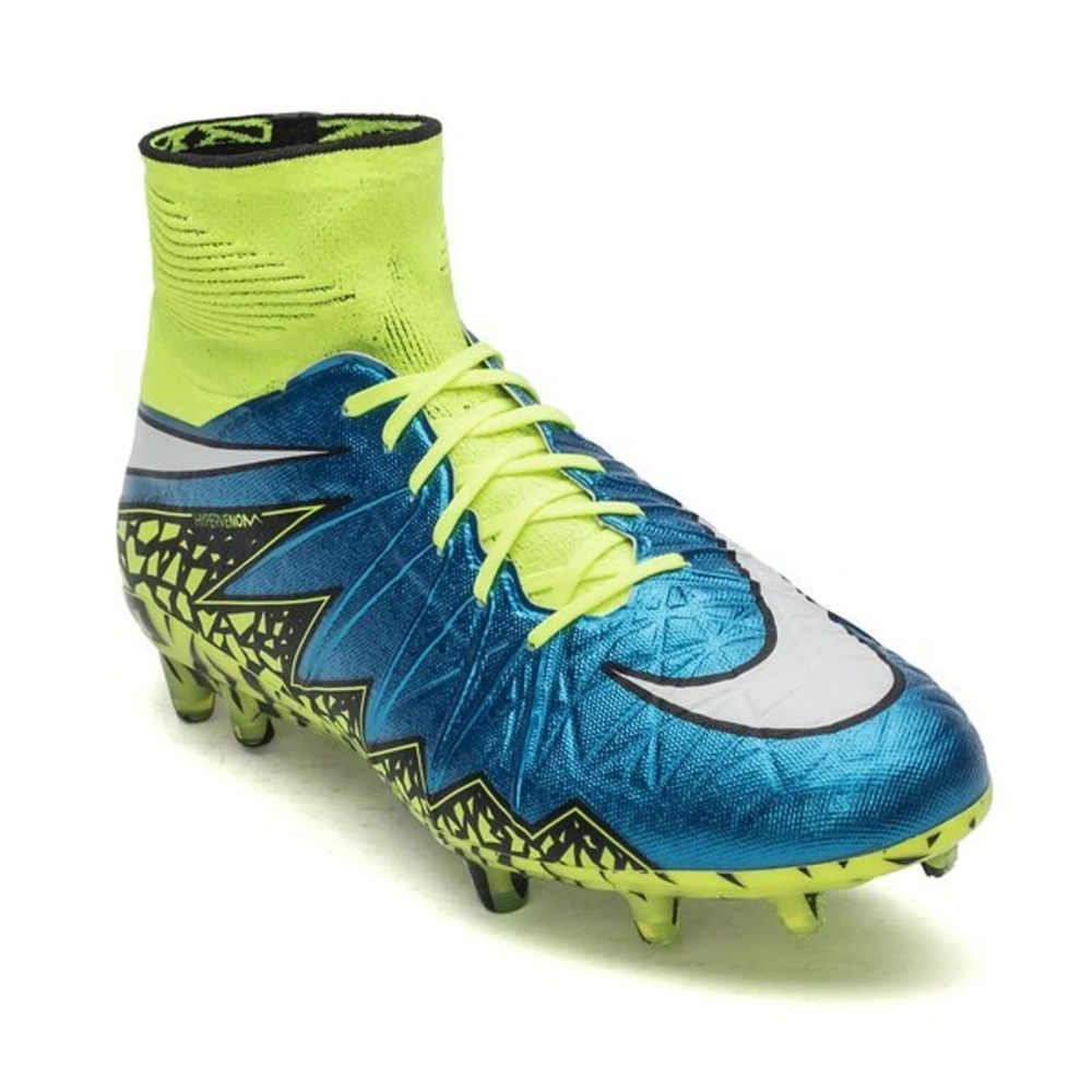 Size 8 - [NEW] Women's Nike Hypervenom Phantom 2 FG Cleats 'Blue' 718752-487